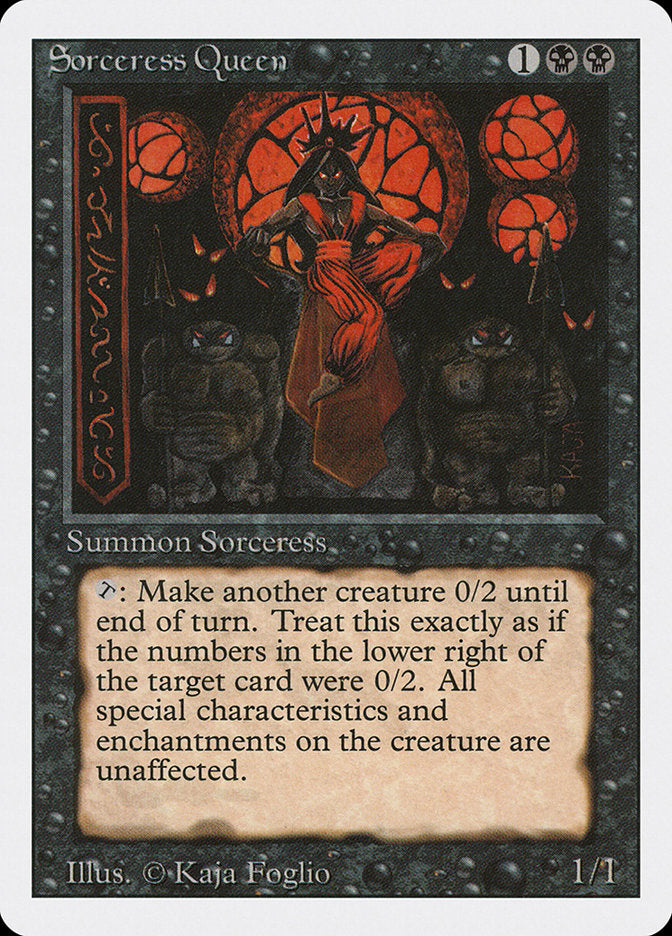 Sorceress Queen [Revised Edition] | Webway Games