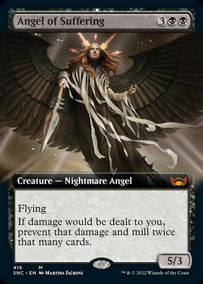 Angel of Suffering (Extended Art) [Streets of New Capenna] | Webway Games