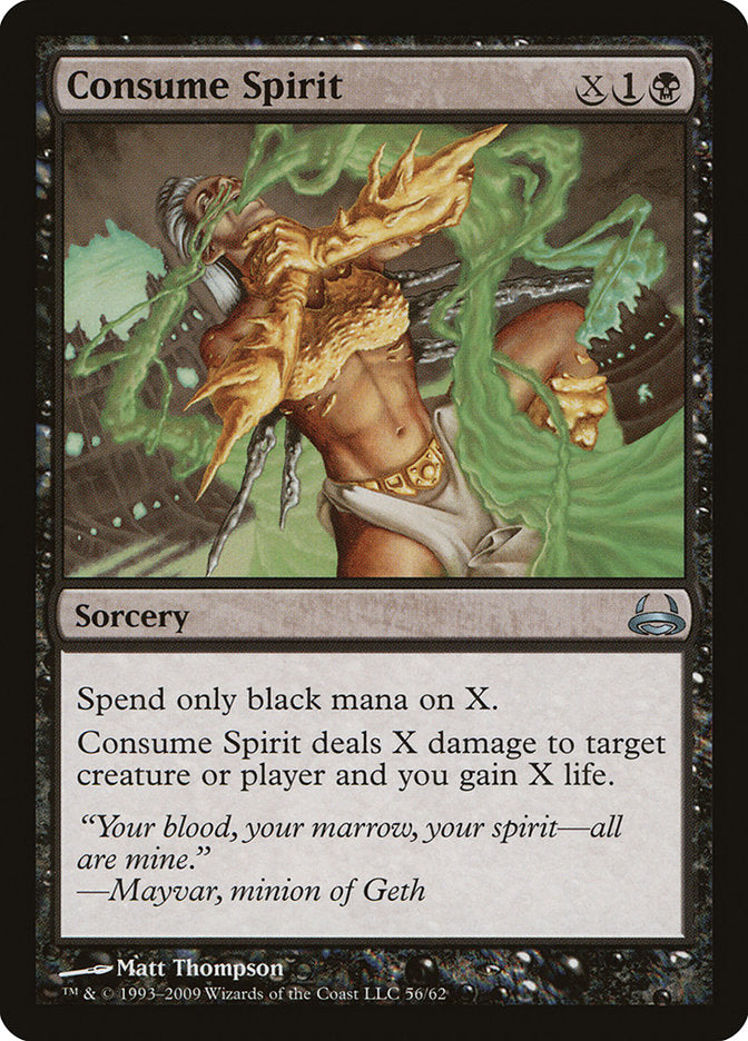 Consume Spirit [Duel Decks: Divine vs. Demonic] | Webway Games