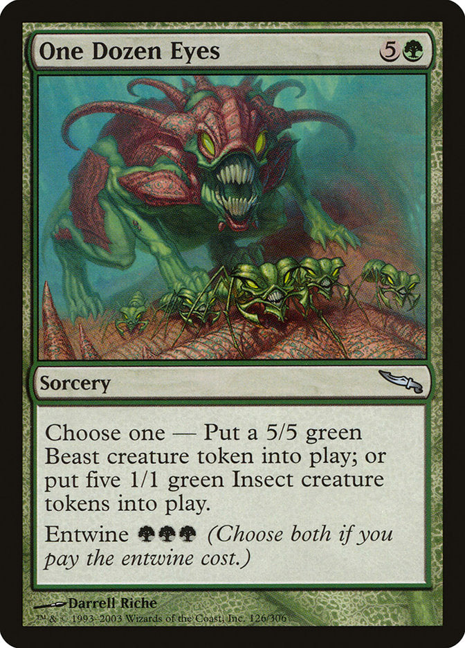 One Dozen Eyes [Mirrodin] | Webway Games