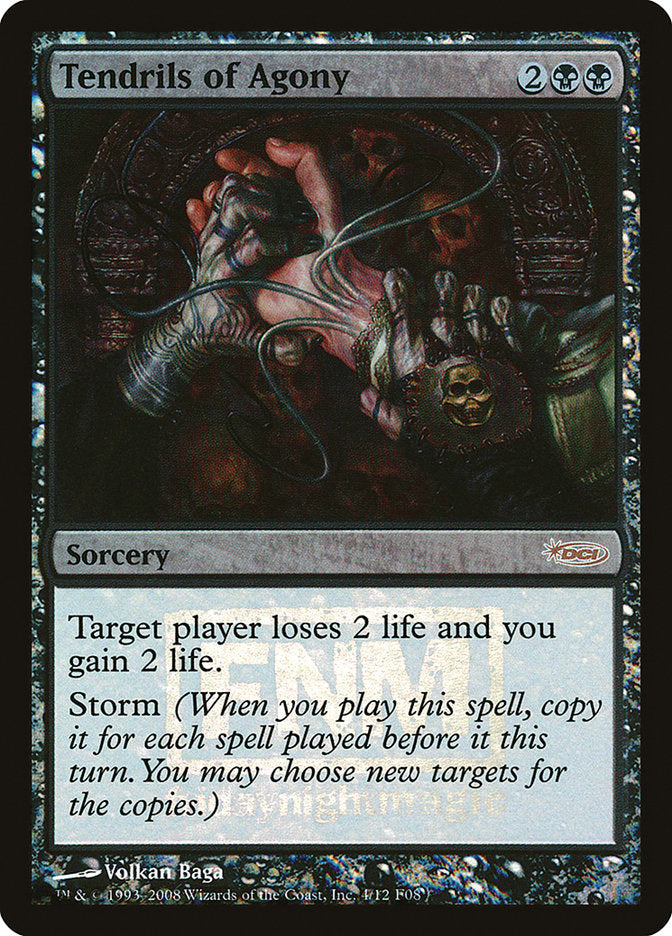 Tendrils of Agony [Friday Night Magic 2008] | Webway Games