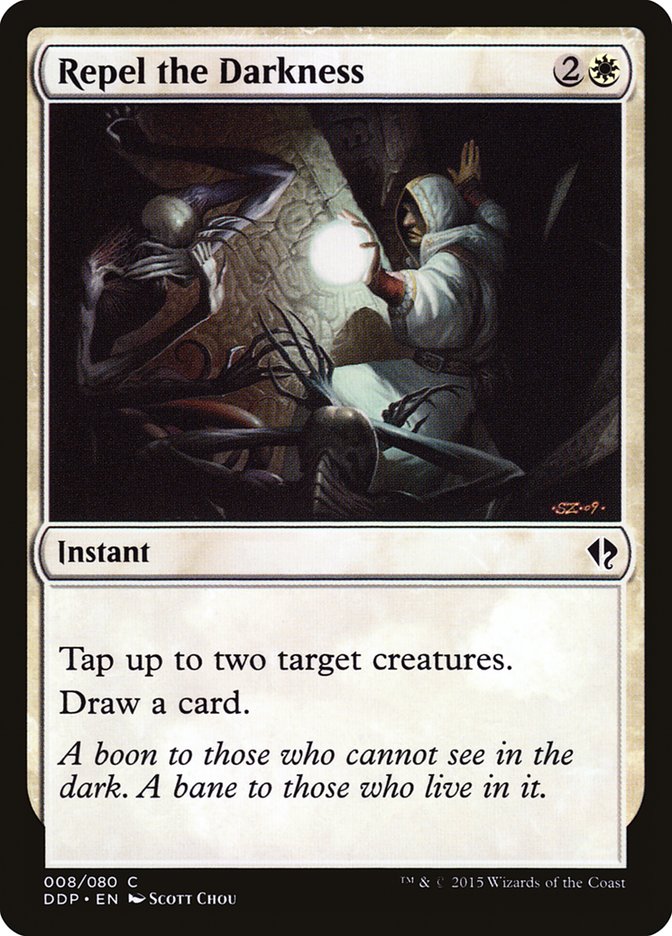 Repel the Darkness [Duel Decks: Zendikar vs. Eldrazi] | Webway Games