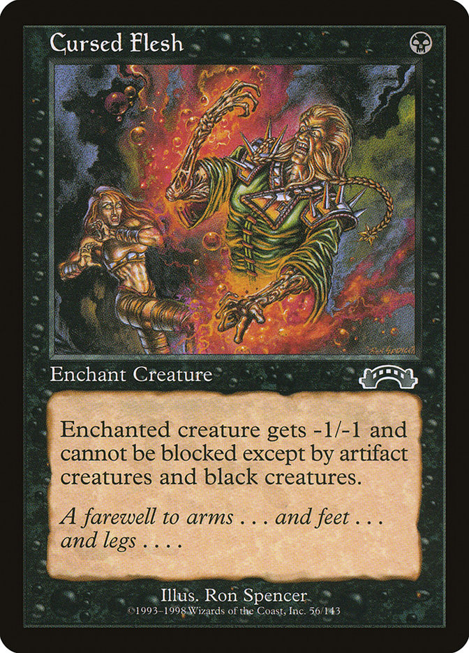 Cursed Flesh [Exodus] | Webway Games
