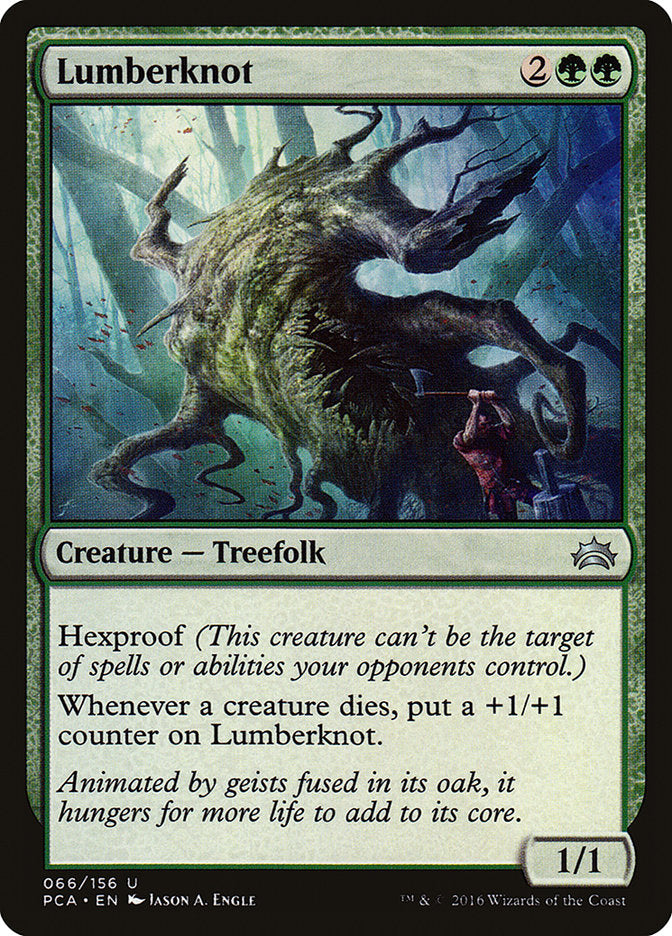 Lumberknot [Planechase Anthology] | Webway Games
