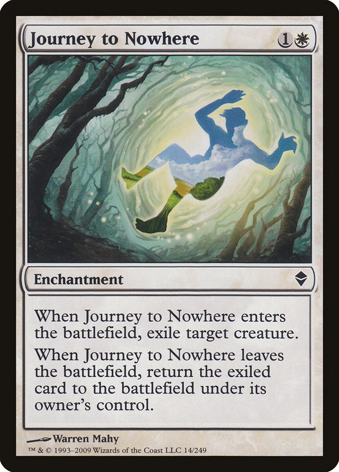 Journey to Nowhere [Zendikar] | Webway Games