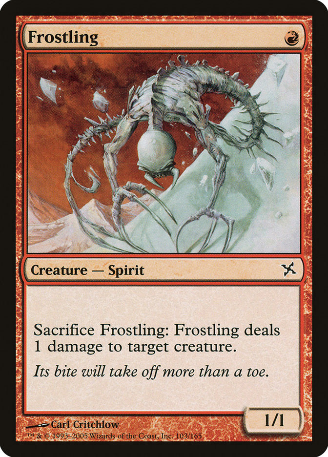 Frostling [Betrayers of Kamigawa] | Webway Games