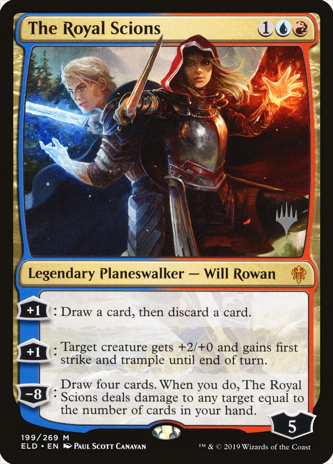 The Royal Scions (Promo Pack) [Throne of Eldraine Promos] | Webway Games