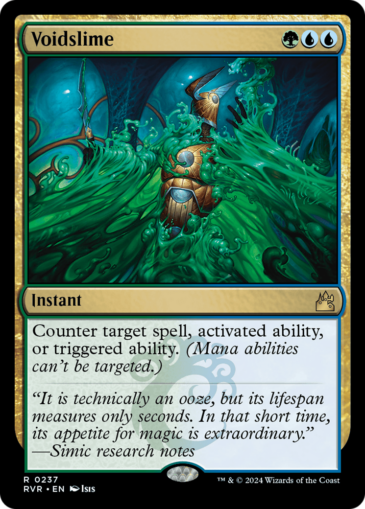 Voidslime [Ravnica Remastered] | Webway Games