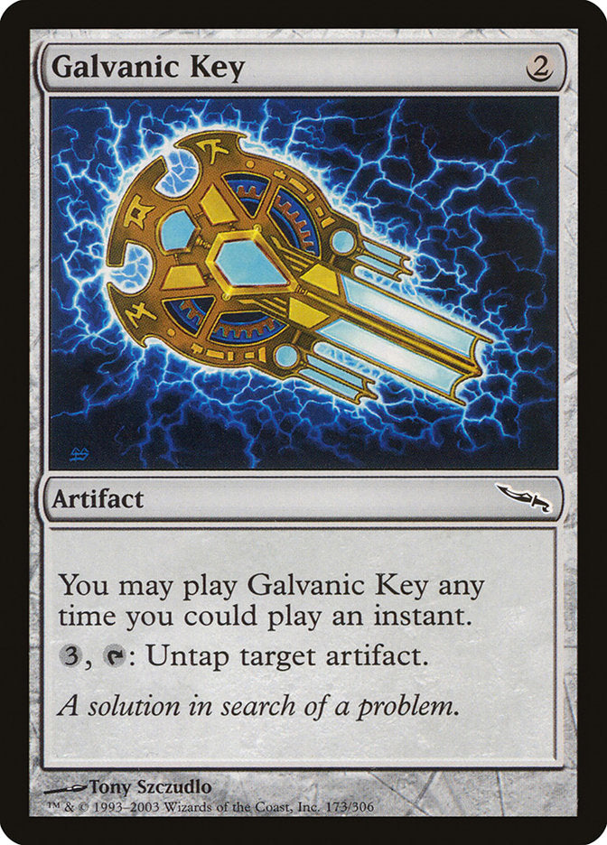 Galvanic Key [Mirrodin] | Webway Games