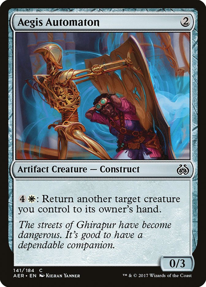 Aegis Automaton [Aether Revolt] | Webway Games