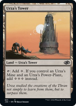 Urza's Tower [Jumpstart 2022] | Webway Games