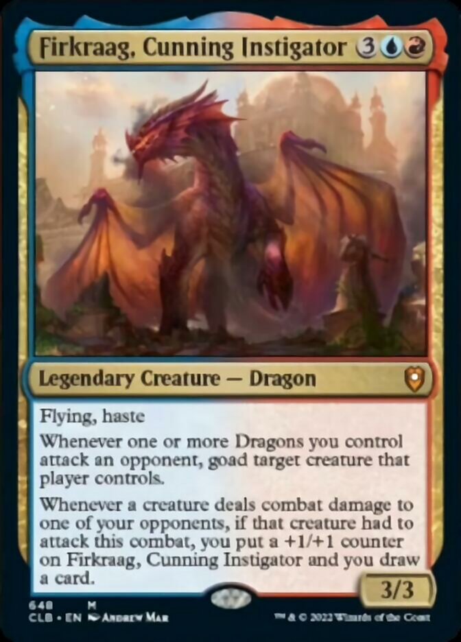 Firkraag, Cunning Instigator [Commander Legends: Battle for Baldur's Gate] | Webway Games
