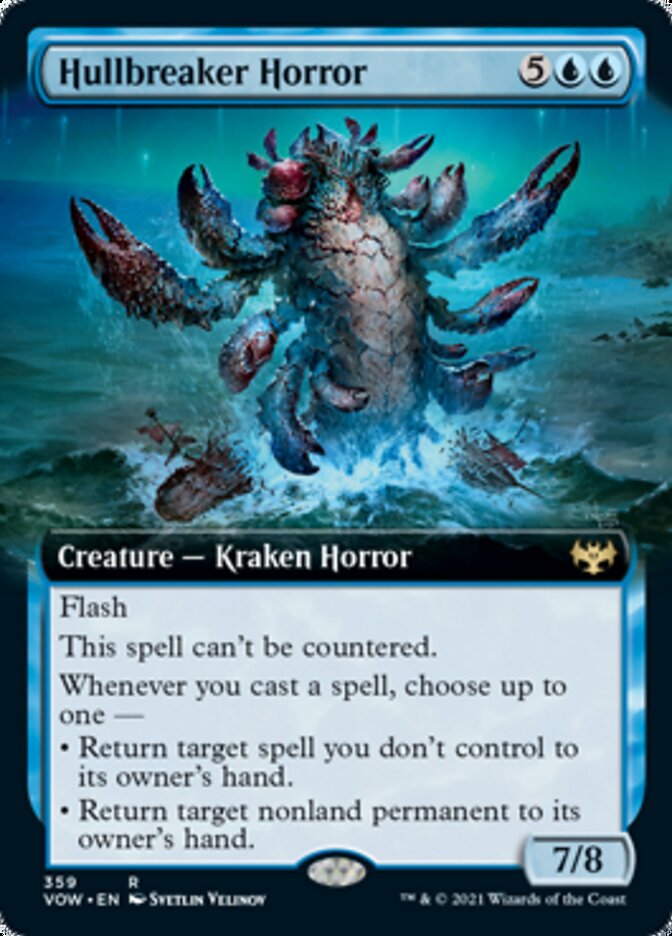 Hullbreaker Horror (Extended) [Innistrad: Crimson Vow] | Webway Games