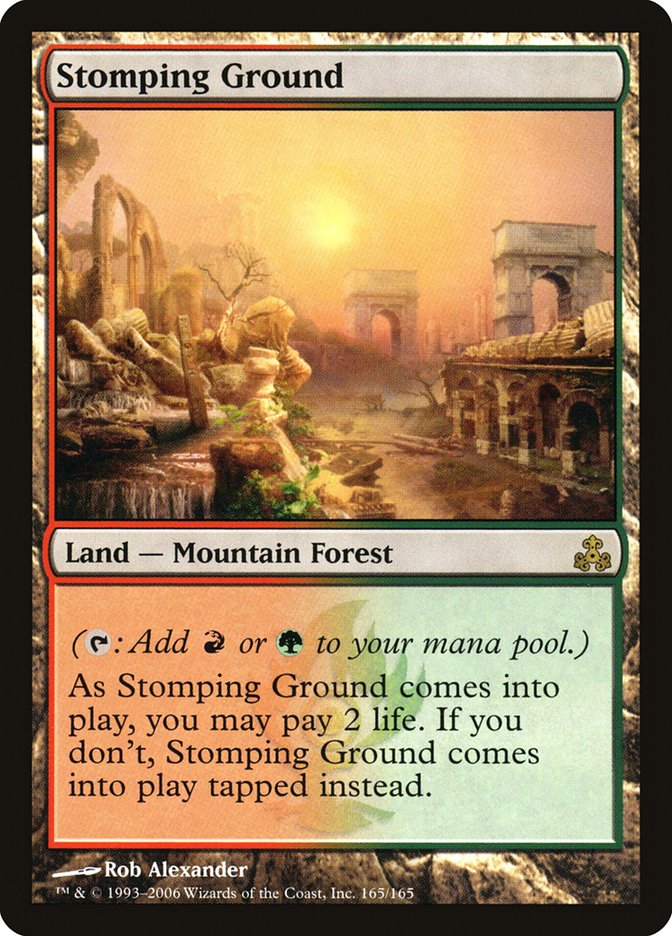 Stomping Ground [Guildpact] | Webway Games