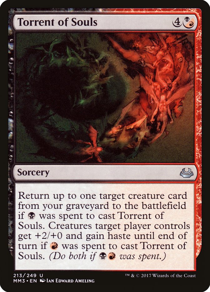 Torrent of Souls [Modern Masters 2017] | Webway Games