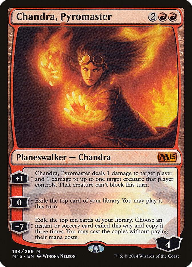 Chandra, Pyromaster [Magic 2015] | Webway Games