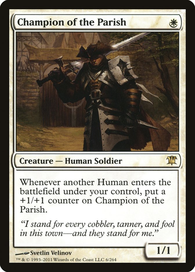 Champion of the Parish [Innistrad] | Webway Games