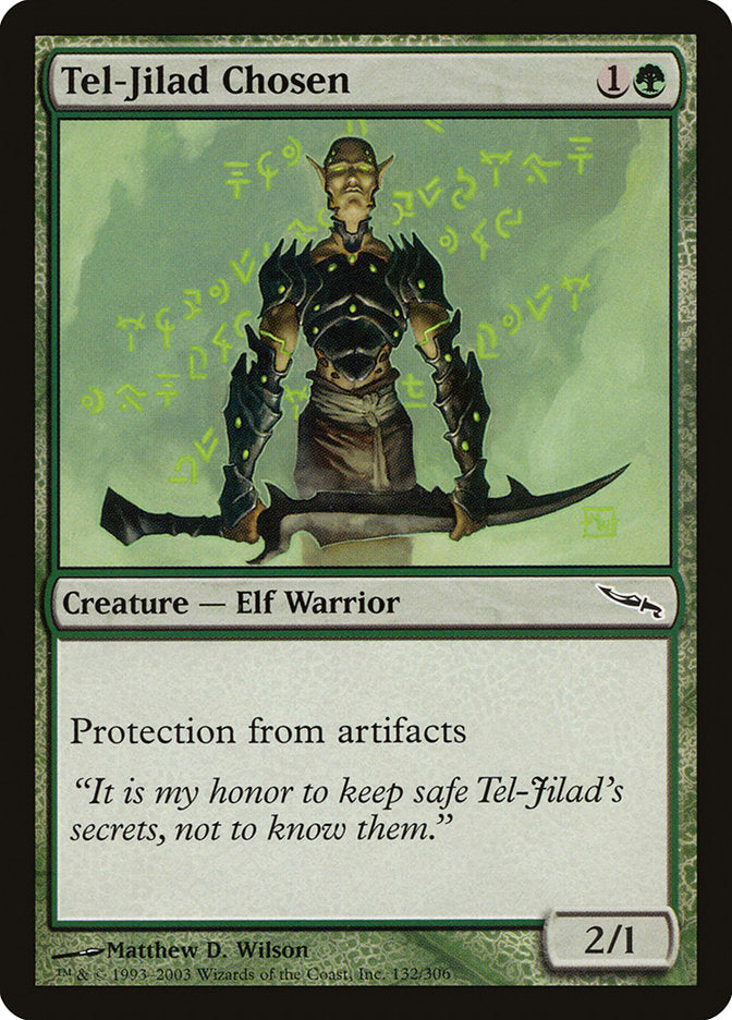 Tel-Jilad Chosen [Mirrodin] | Webway Games