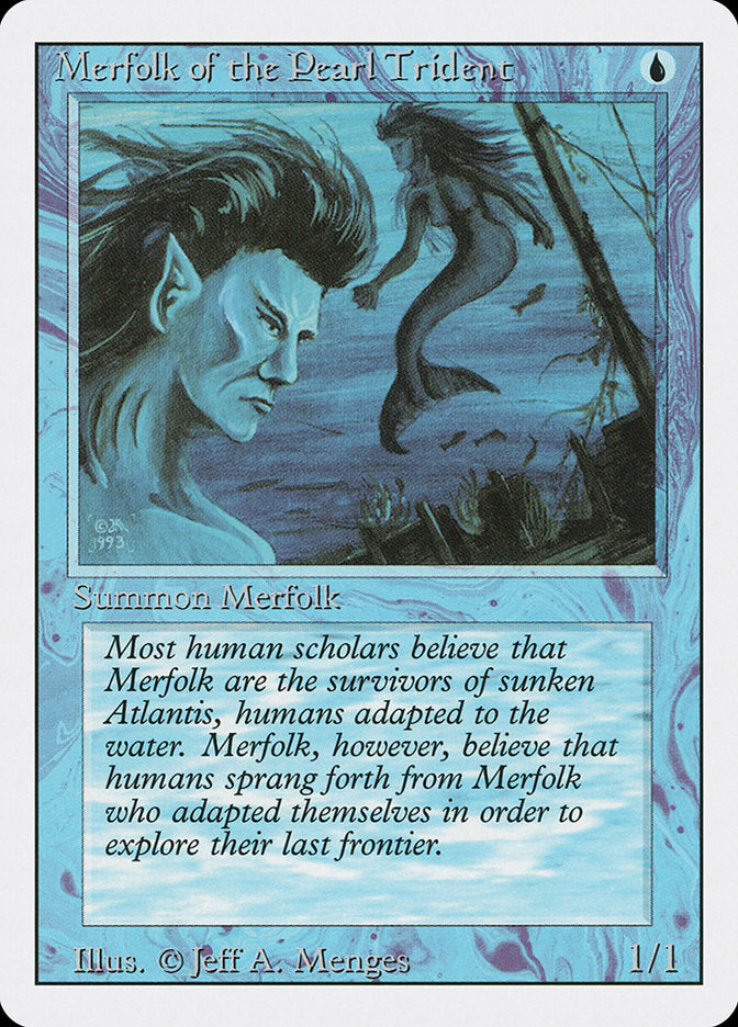 Merfolk of the Pearl Trident [Revised Edition] | Webway Games