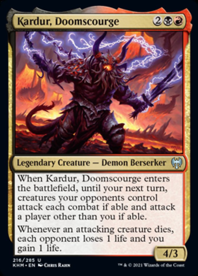 Kardur, Doomscourge [Kaldheim] | Webway Games