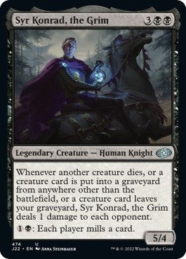 Syr Konrad, the Grim [Jumpstart 2022] | Webway Games