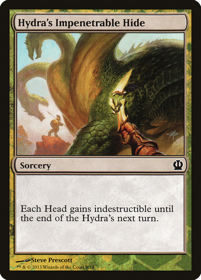 Hydra's Impenetrable Hide [Hero's Path Promos] | Webway Games