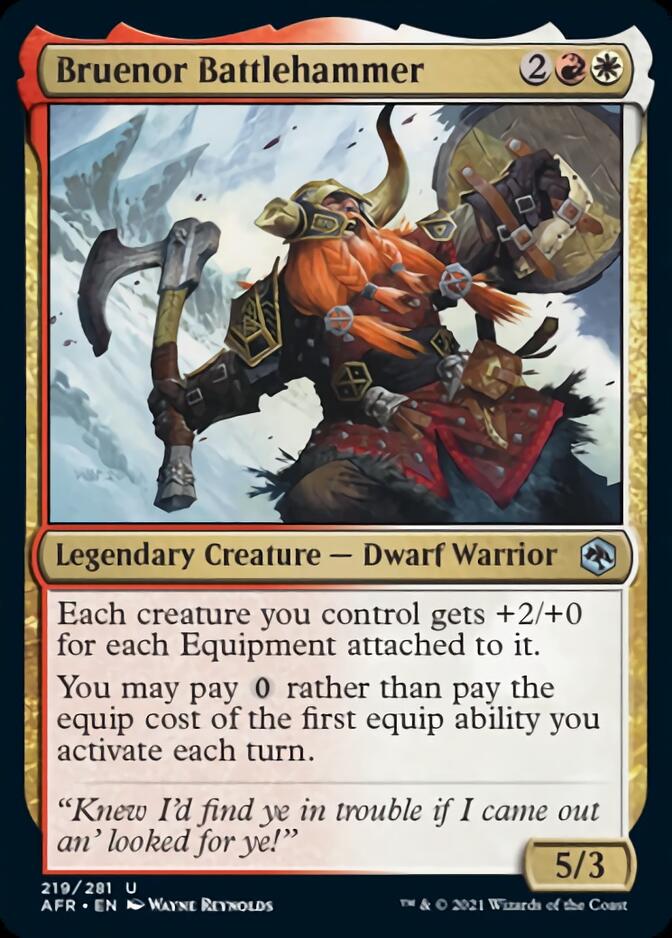 Bruenor Battlehammer [Dungeons & Dragons: Adventures in the Forgotten Realms] | Webway Games