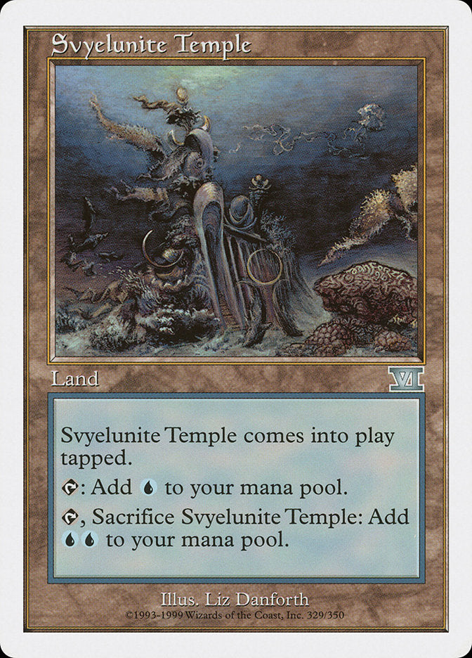 Svyelunite Temple [Classic Sixth Edition] | Webway Games