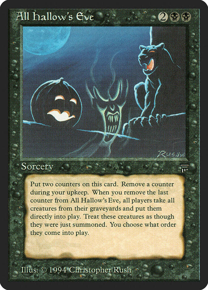 All Hallow's Eve [Legends] | Webway Games