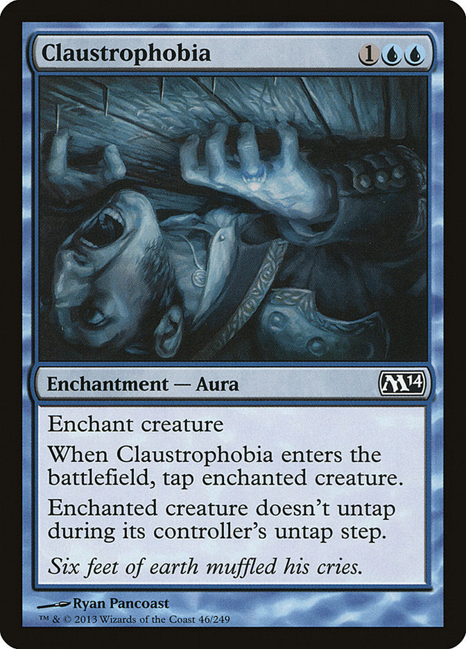 Claustrophobia [Magic 2014] | Webway Games