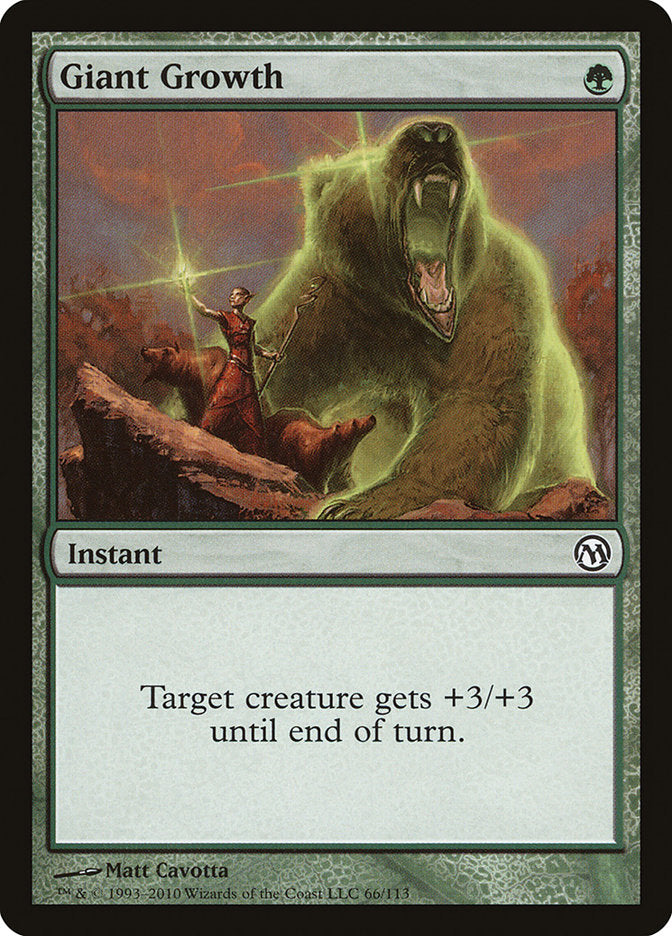 Giant Growth [Duels of the Planeswalkers] | Webway Games