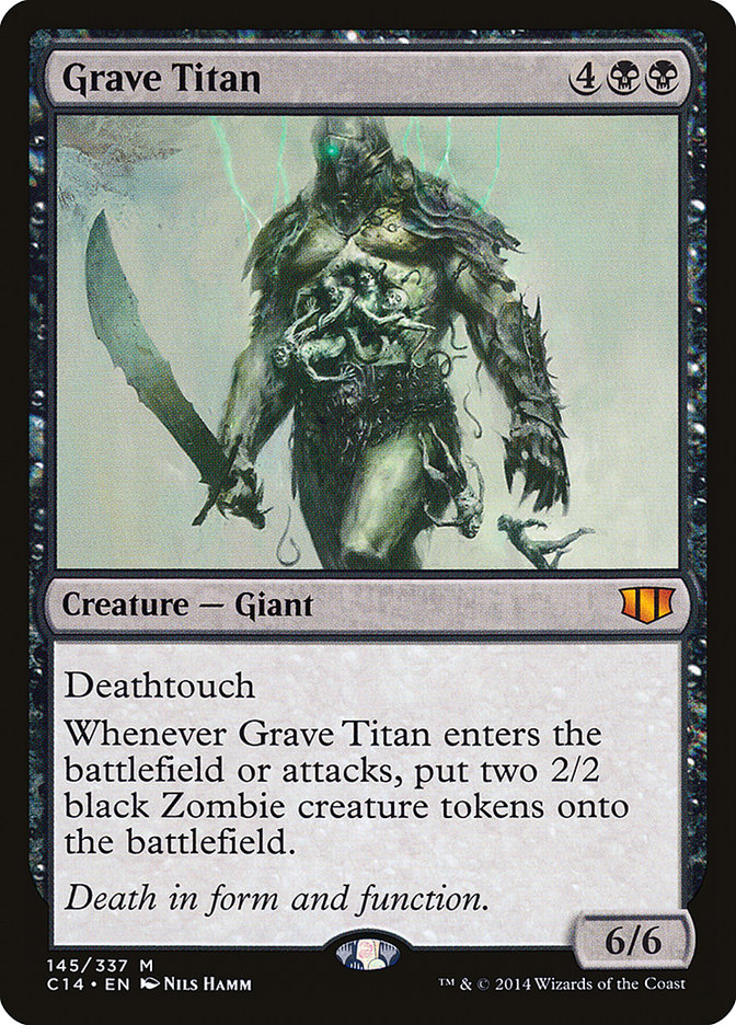 Grave Titan [Commander 2014] | Webway Games