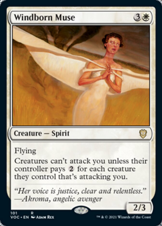 Windborn Muse [Innistrad: Crimson Vow Commander] | Webway Games