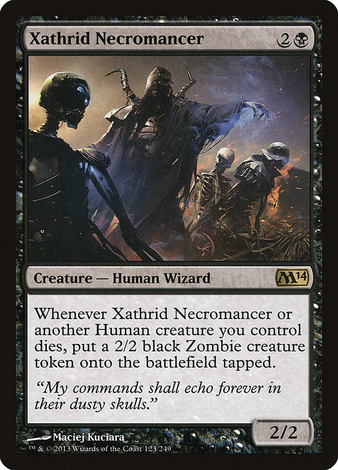 Xathrid Necromancer [Magic 2014] | Webway Games