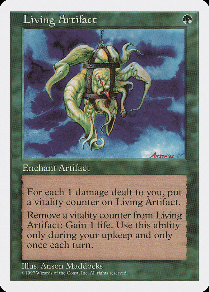 Living Artifact [Fifth Edition] | Webway Games