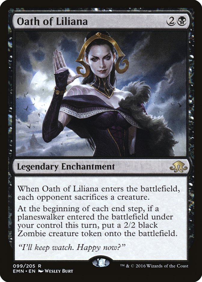 Oath of Liliana [Eldritch Moon] | Webway Games