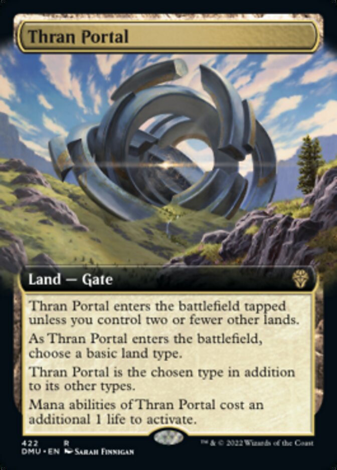 Thran Portal (Extended Art) [Dominaria United] | Webway Games