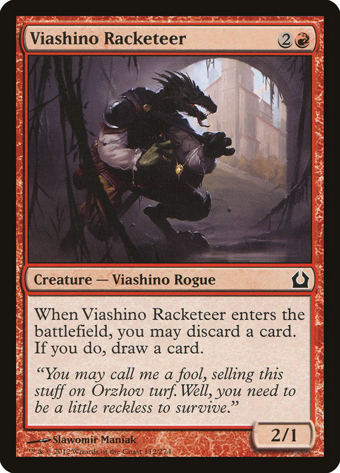 Viashino Racketeer [Return to Ravnica] | Webway Games