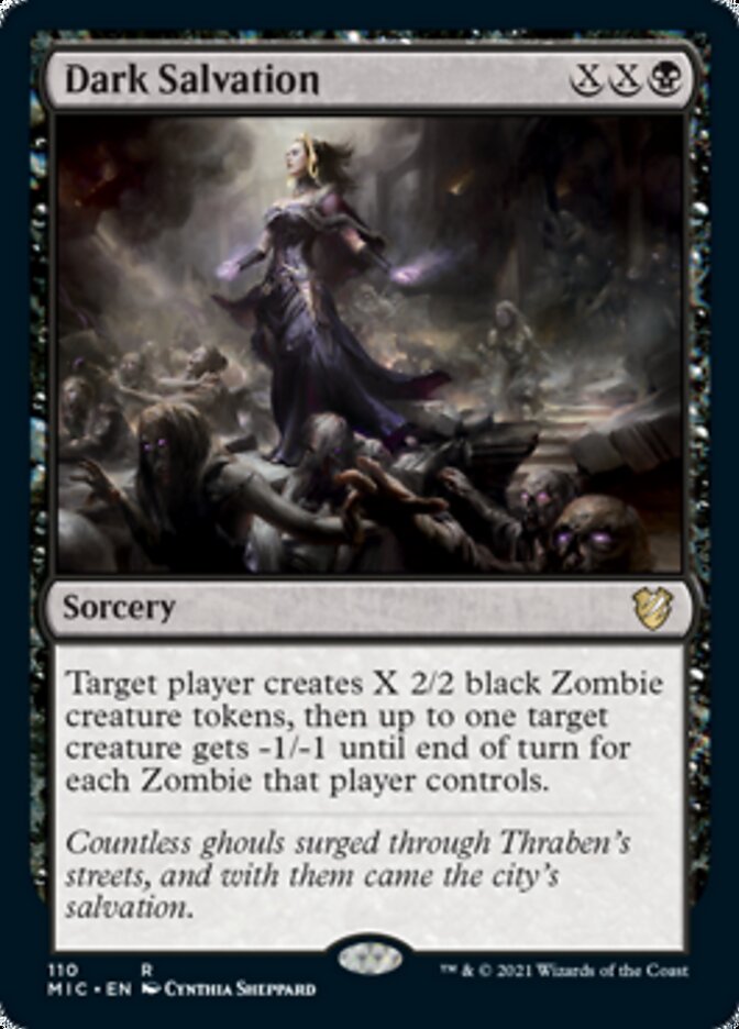 Dark Salvation [Innistrad: Midnight Hunt Commander] | Webway Games