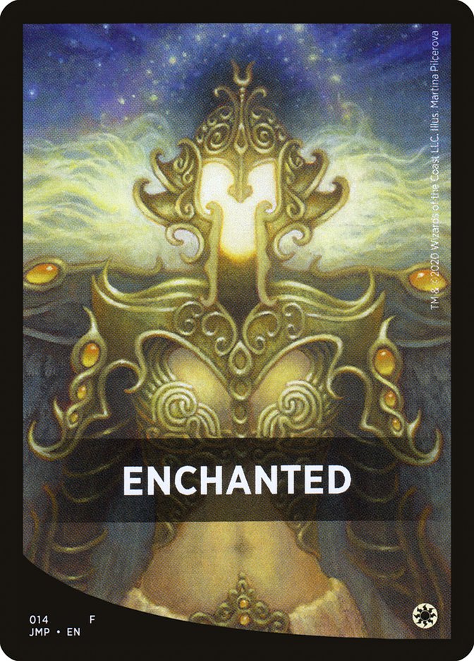 Enchanted Theme Card [Jumpstart Front Cards] | Webway Games