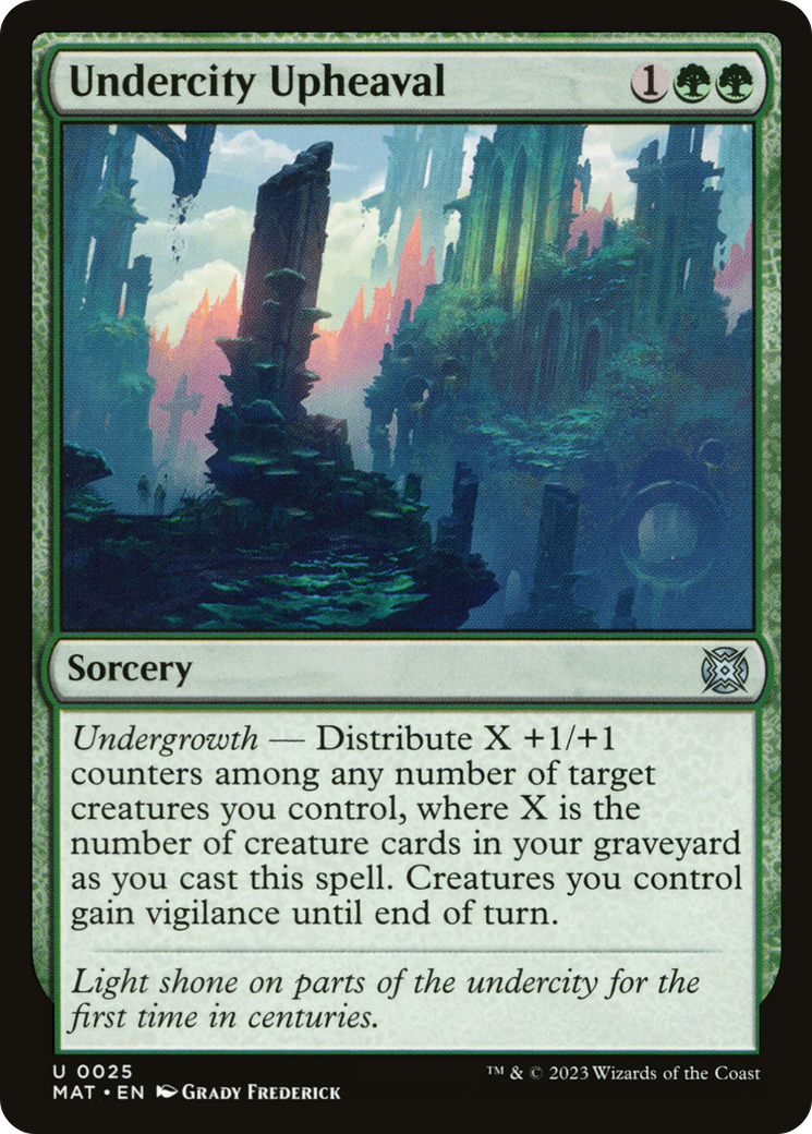 Undercity Upheaval [March of the Machine: The Aftermath] | Webway Games