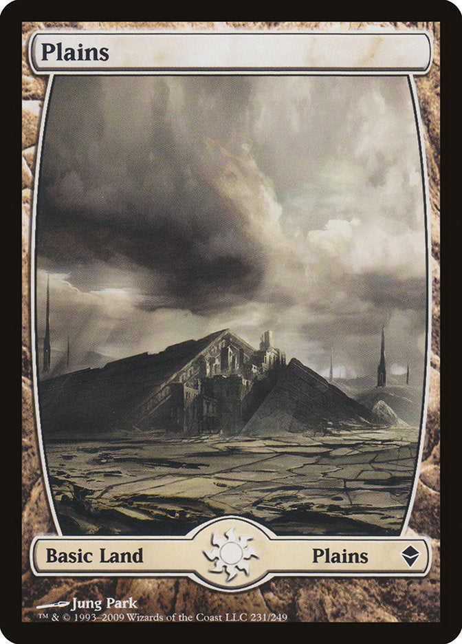 Plains (#231) [Zendikar] | Webway Games