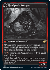 Ill-Tempered Loner // Howlpack Avenger [Innistrad: Double Feature] | Webway Games