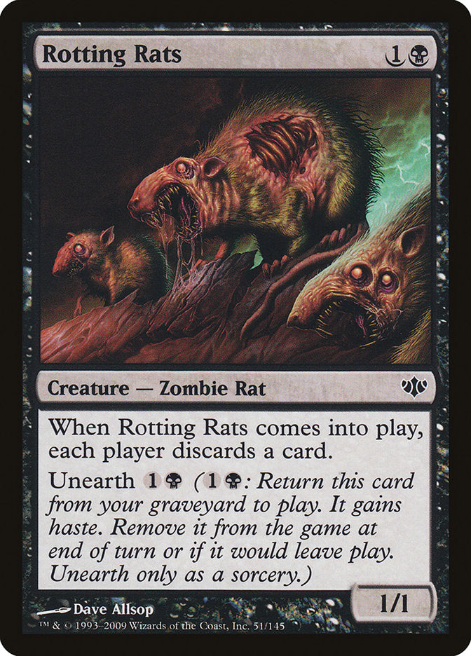 Rotting Rats [Conflux] | Webway Games