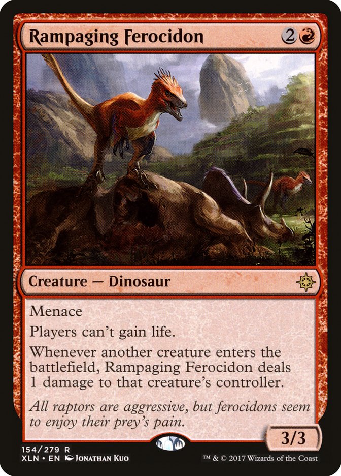 Rampaging Ferocidon [Ixalan] | Webway Games