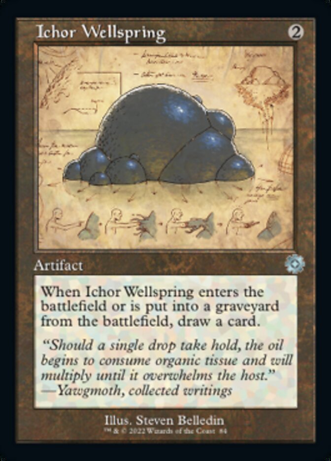 Ichor Wellspring (Retro Schematic) [The Brothers' War Retro Artifacts] | Webway Games
