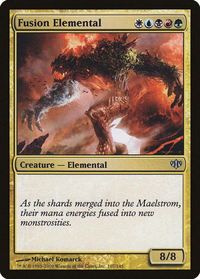 Fusion Elemental [Conflux] | Webway Games