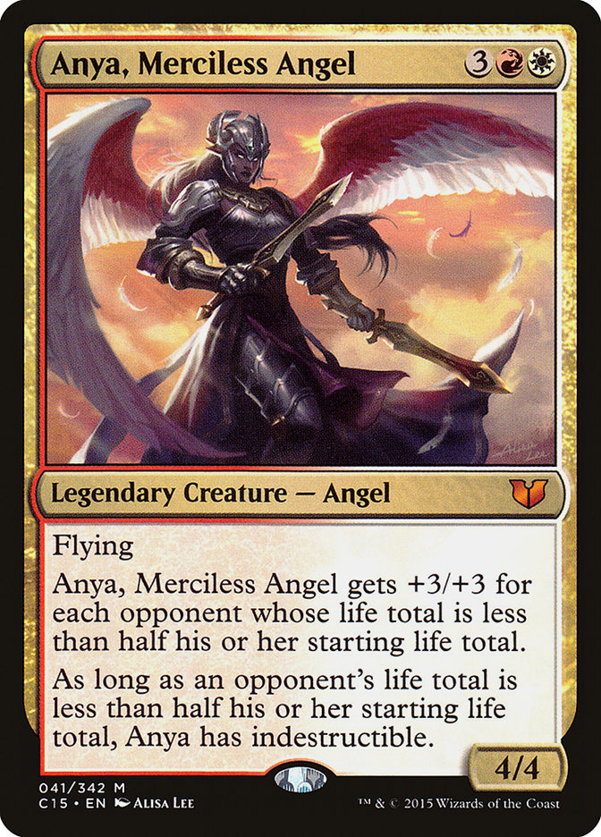 Anya, Merciless Angel [Commander 2015] | Webway Games