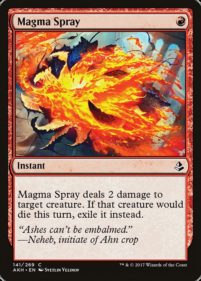 Magma Spray [Amonkhet] | Webway Games