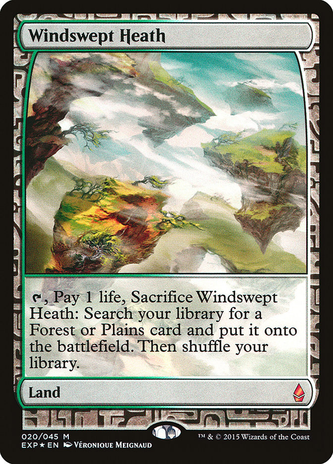 Windswept Heath [Zendikar Expeditions] | Webway Games